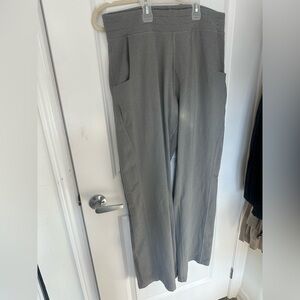 lululemon athletica Men's Gray Straight-Leg Pants